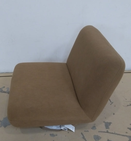 Fauteuil ZARA HOME pivotant velours Vert olive