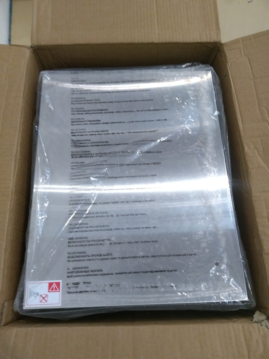 Machine à glaçons METRO PROFESSIONAL GIM1030GA Inox Argent