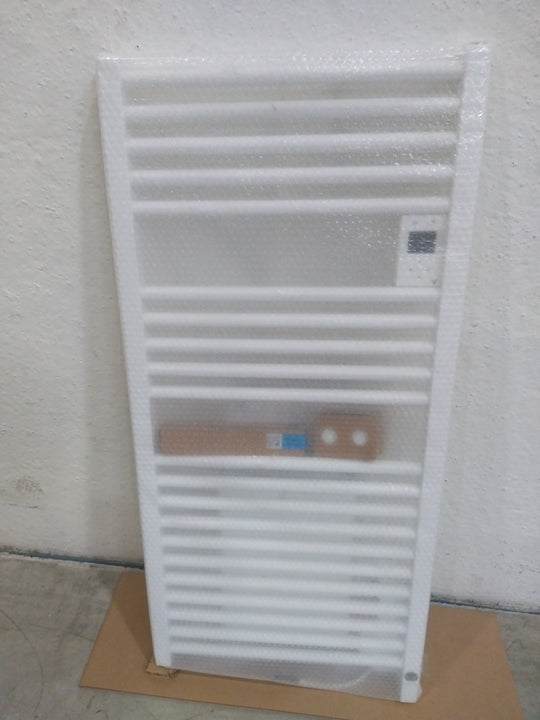 Sèche-serviettes connecté Riva 5 avec soufflerie 1500W Blanc brillant - THERMOR