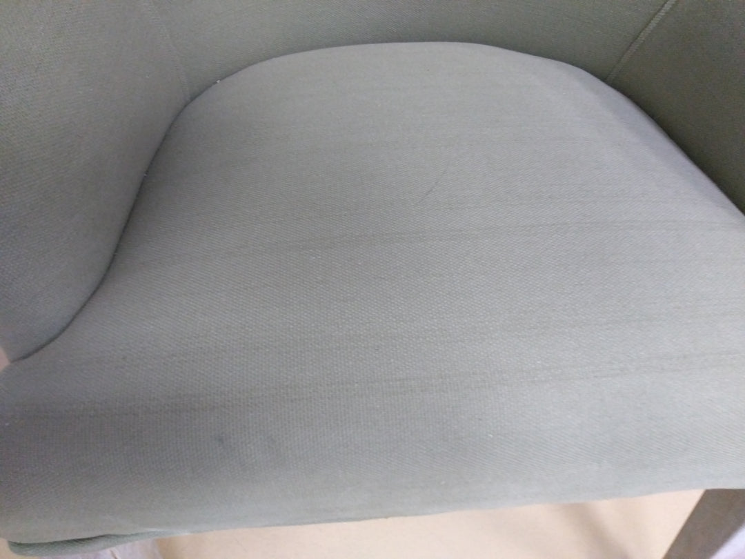 Chaise avec accoudoirs LOBERON Hyeres vert