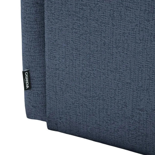 Canapé d’angle convertible et reversible CELINE Bleu 4 places – Casanova Paris