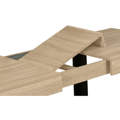 Table repas extensible Brixton 160cm à 200cm