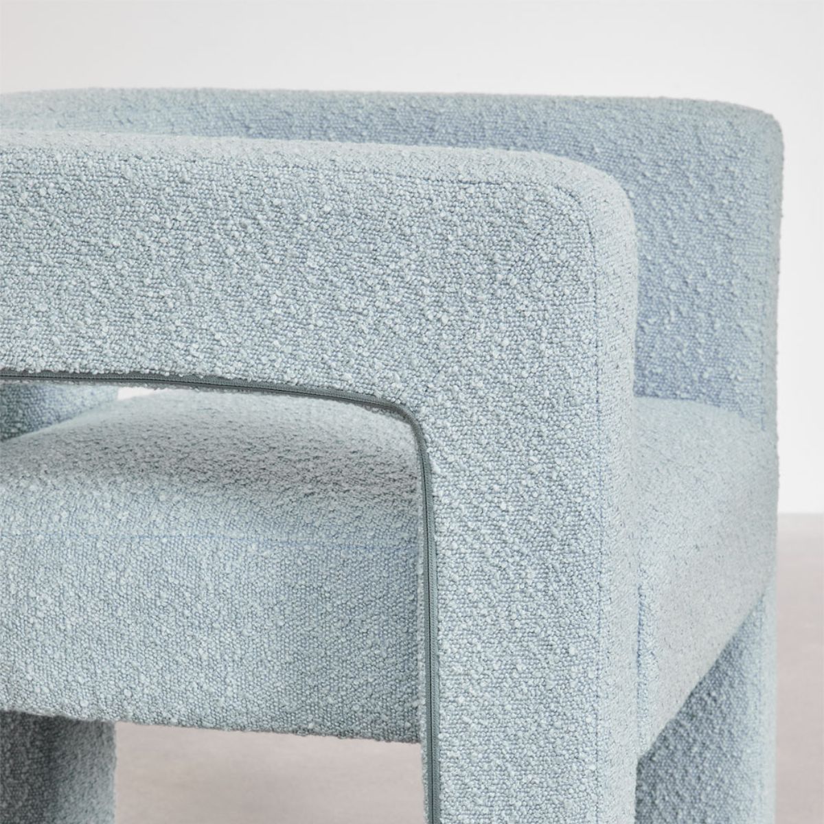 Chaise SKLUM de salle à manger rembourrée avec accoudoirs LIARA