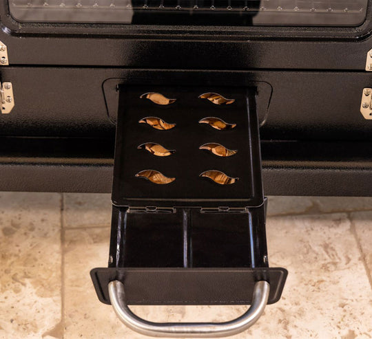 Barbecue Combo Pit Boss Memphis Ultimate 2.0 Gaz, Charbon & Fumoir Électrique