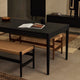 Table extensible KAVE HOME Lenon chêne noir