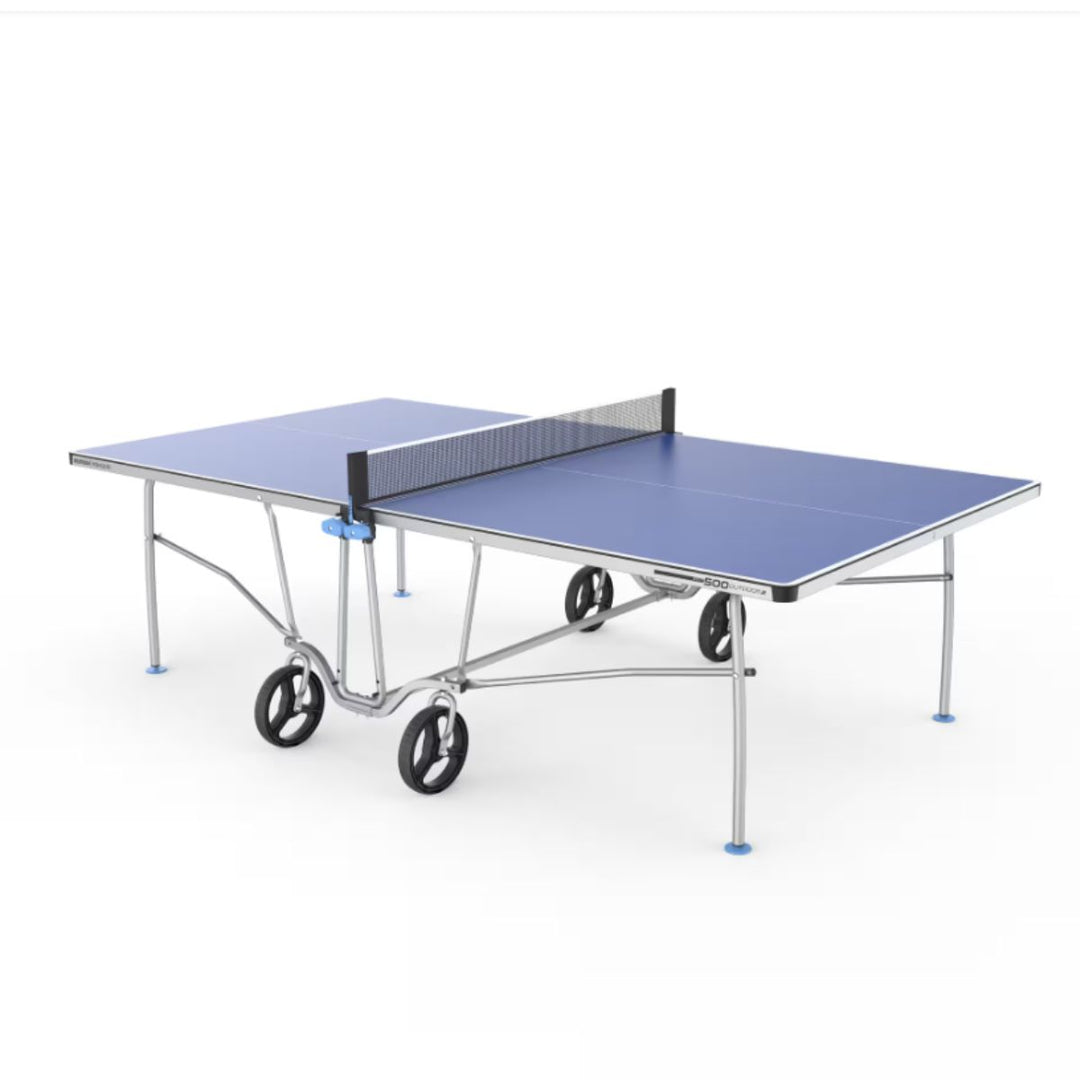 Table de ping-pong extérieure PPT 500.2 Bleue Pongori