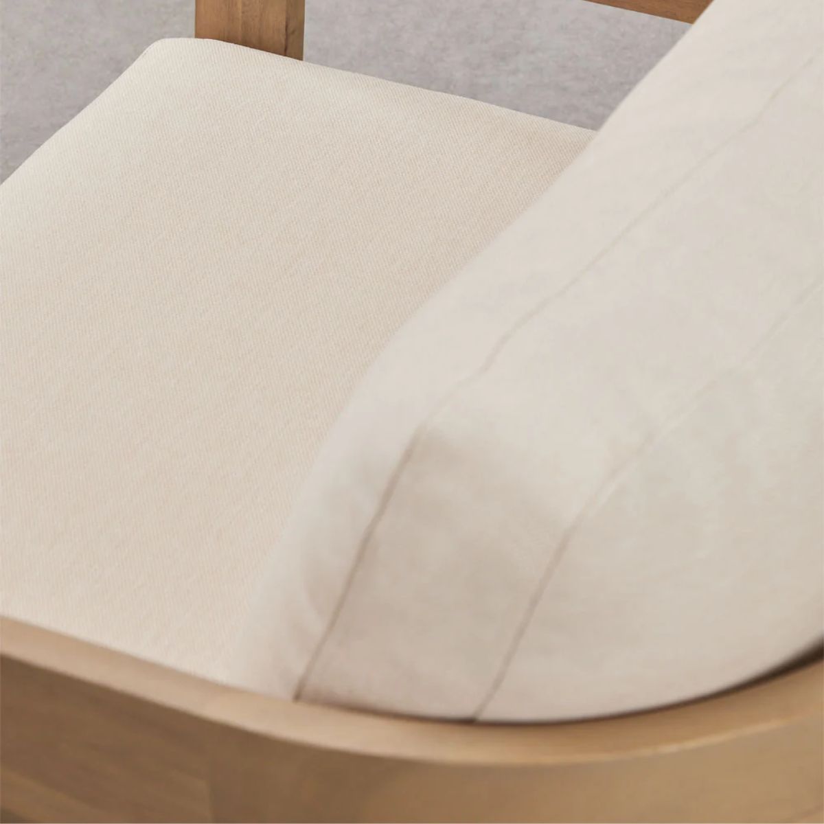 Lot de 2 Fauteuils SKLUM Uleno en bois d'Acacia Marron