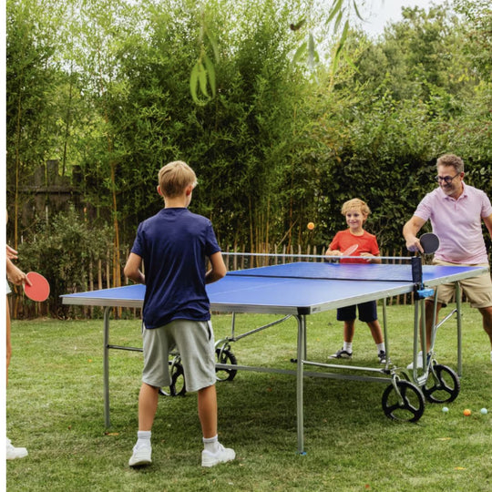 Table de ping-pong extérieure PPT 500.2 Bleue Pongori