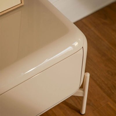 Meuble TV SKLUM Beige - ALEZNE