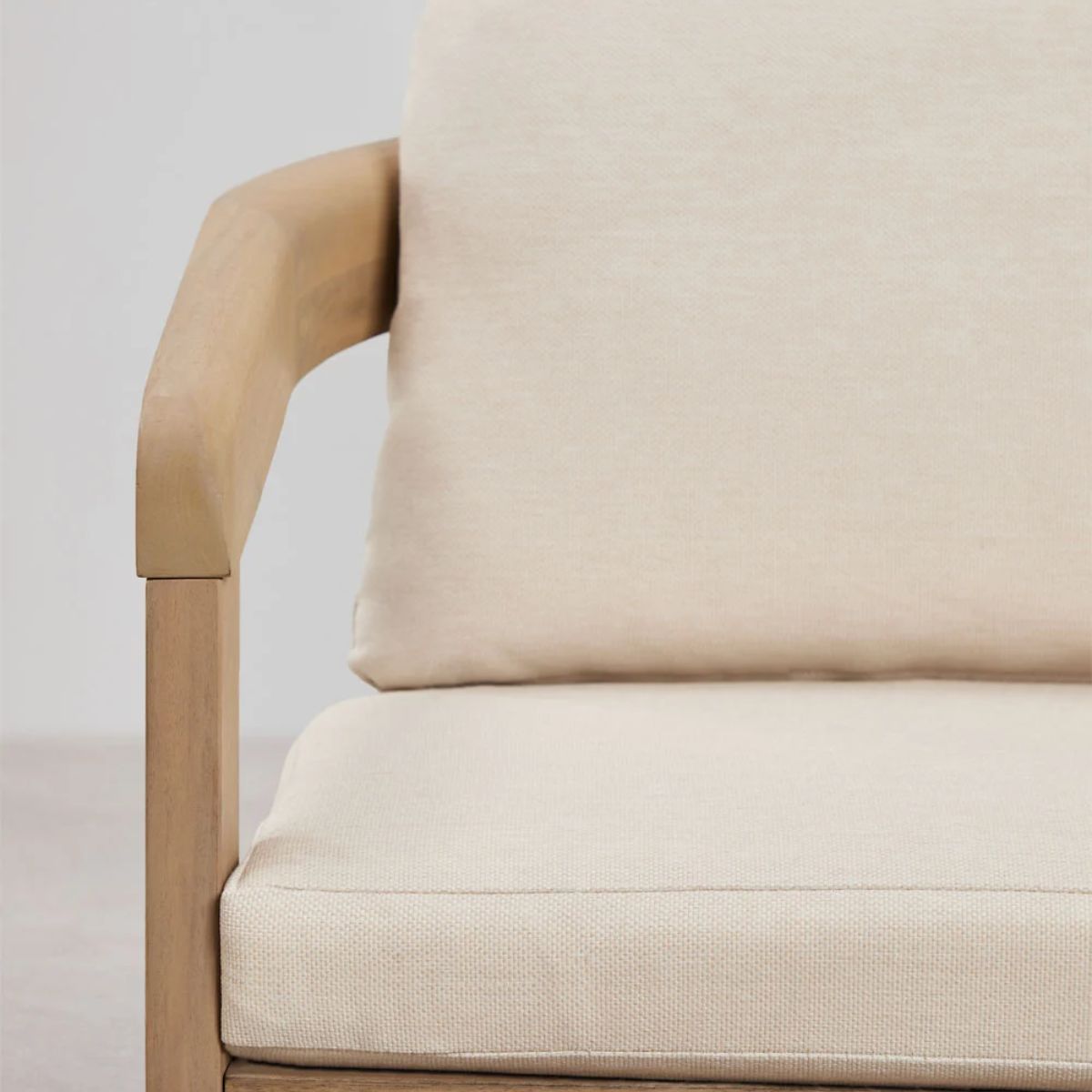 Lot de 2 chaises de jardin SKLUM ULENO en bois d'Acacia