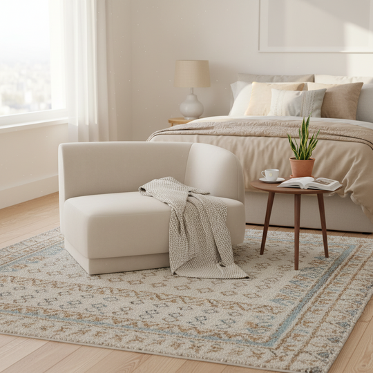 Module MICADONI Miley en velours beige