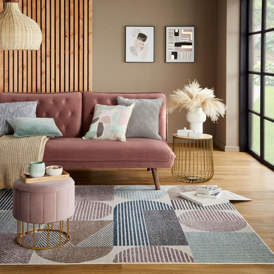 Tapis Shuffle Multicolore 120x170cm