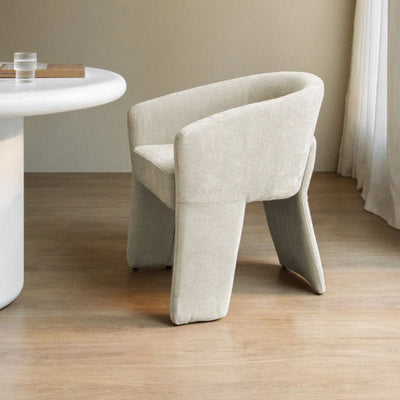 Chaise de salle à manger rembourrée Jimena SKLUM