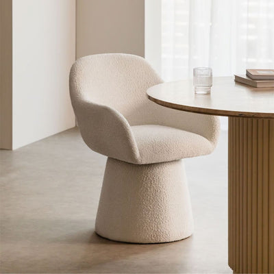 Chaise SKLUM de salle à manger avec accoudoirs Erica