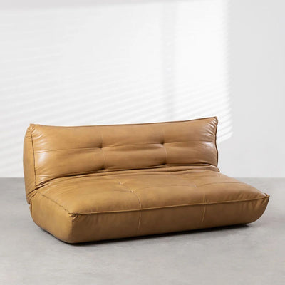 Canapé Inclinable 2 Places en Similicuir Mati SKLUM