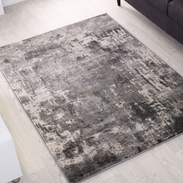 Tapis vintage Gris