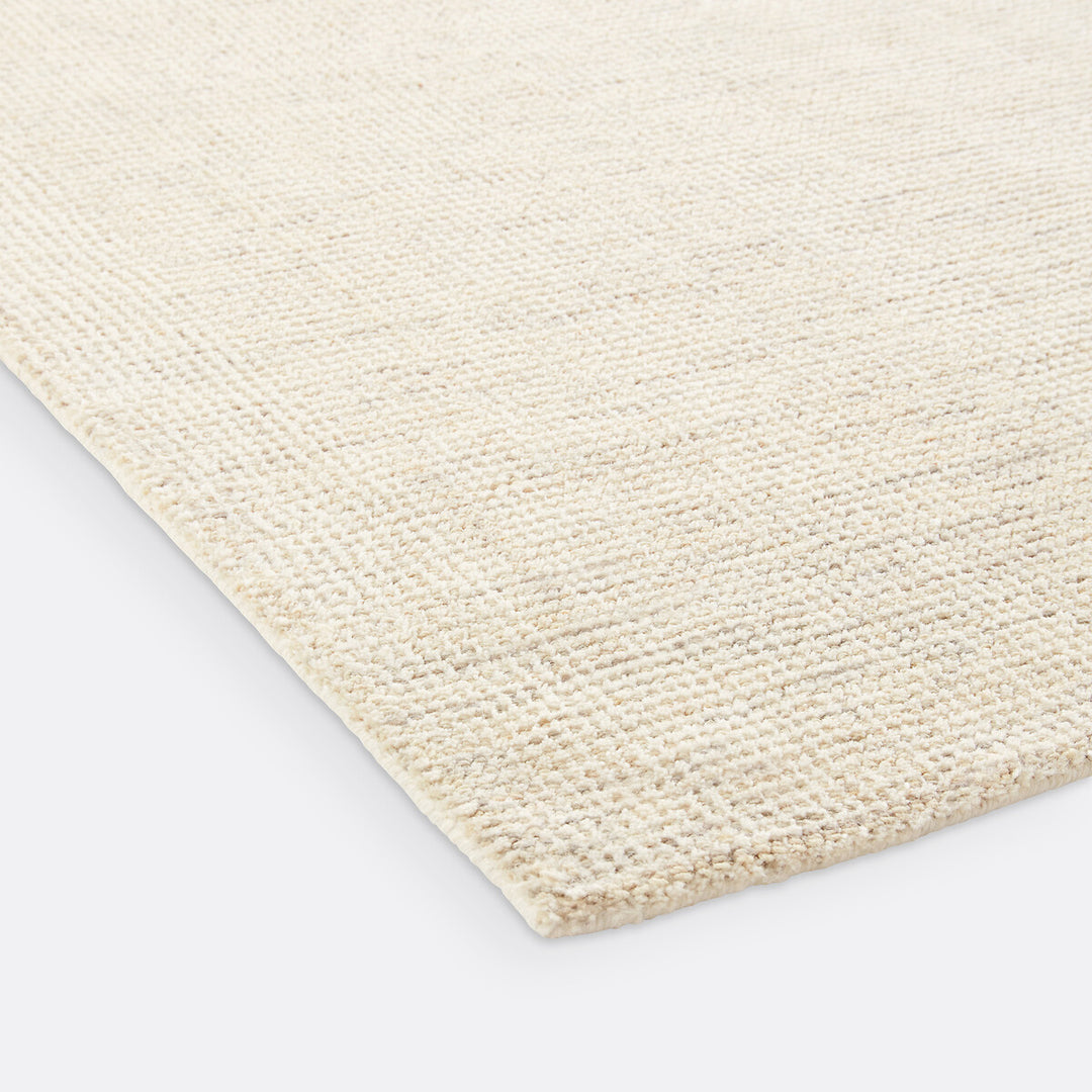 Tapis en laine La Redoute Interieurs Ethan Ecru 160x230