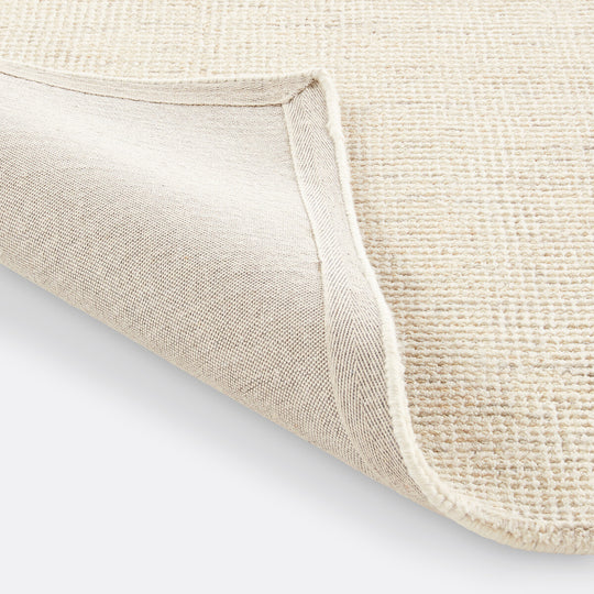 Tapis en laine La Redoute Interieurs Ethan Ecru 160x230