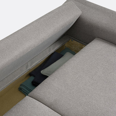 Canapé convertible texturé 3 places, Lidia SO'HOME LA REDOUTE