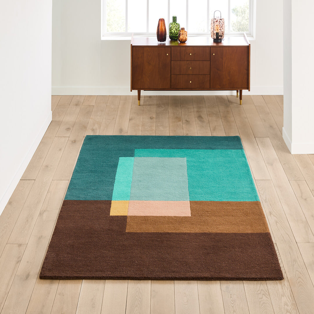 Tapis en laine EDEA multicolore LA REDOUTE INTERIEURS 160x230cm