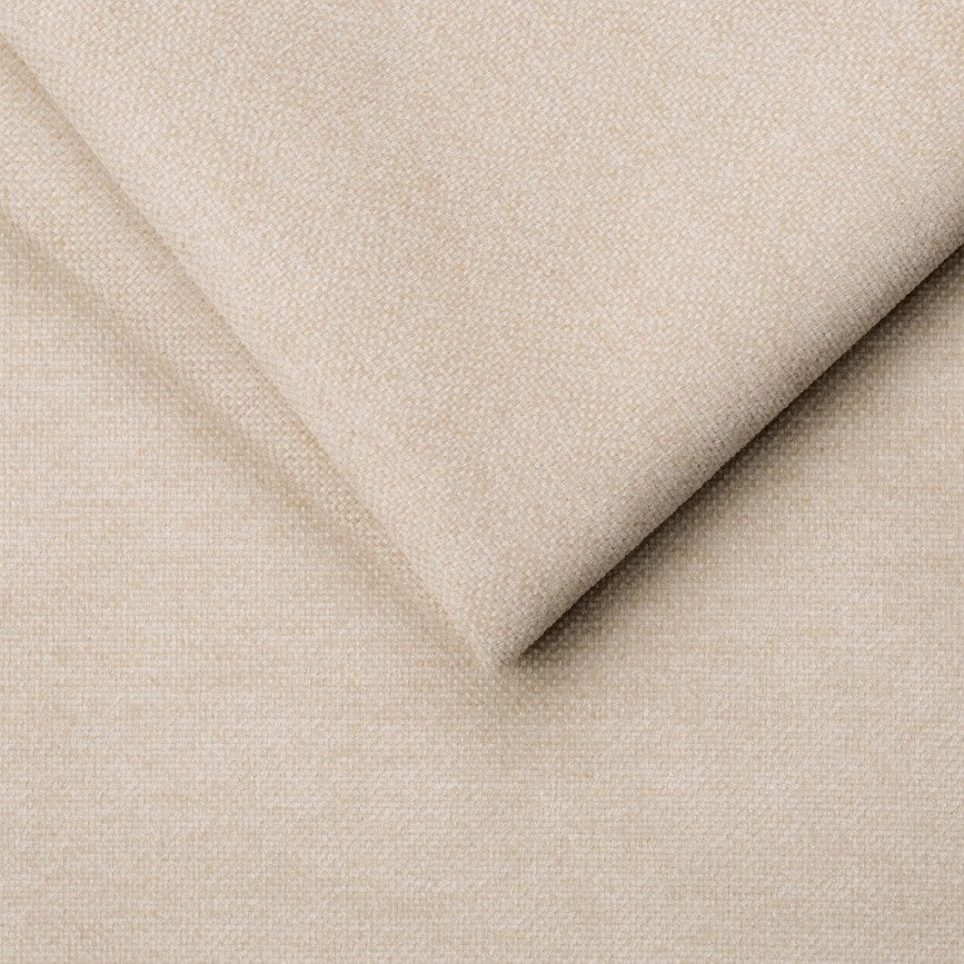 Pouf SIA Myra Mistral 2 tissu crème — photo produit