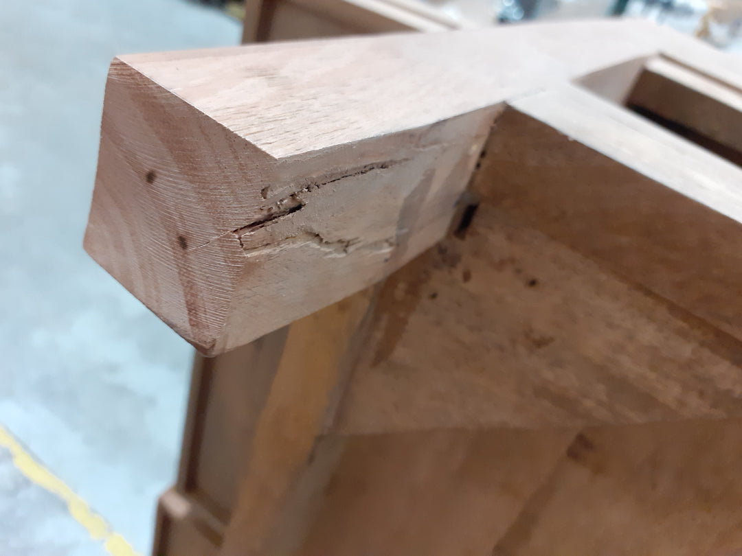 Table basse LOBERON Rasmus en bois