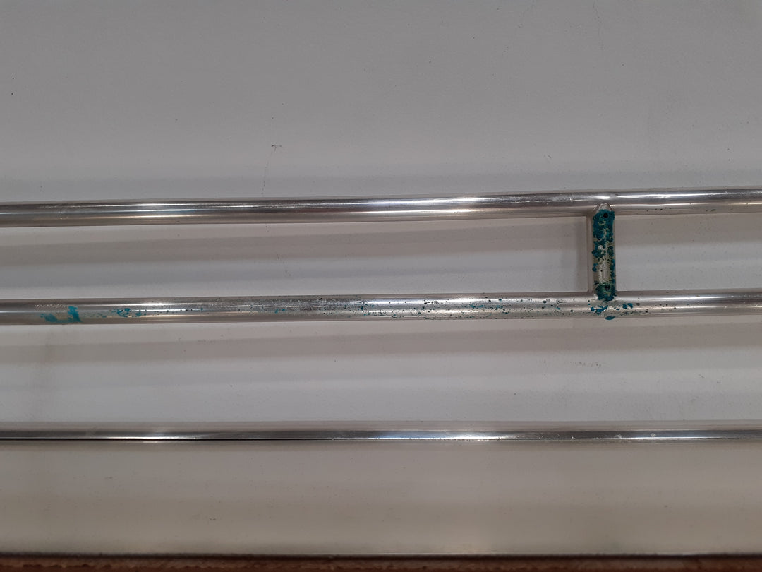 Miroir LOBERON Opoli en laiton argent vieilli
