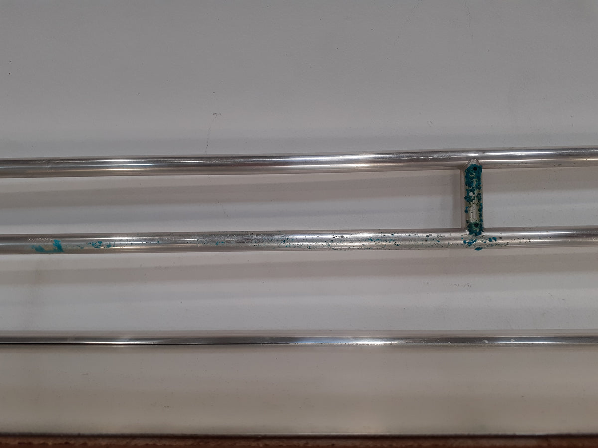 Miroir LOBERON Opoli en laiton argent vieilli