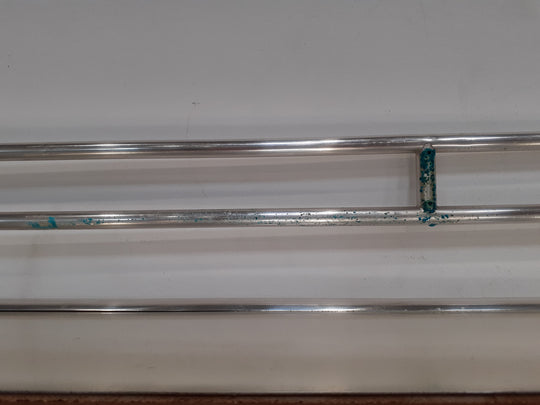 Miroir LOBERON Opoli en laiton argent vieilli