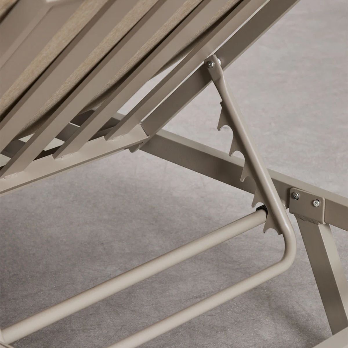 Canapé de jardin SKLUM Libanc 3 places inclinable Beige