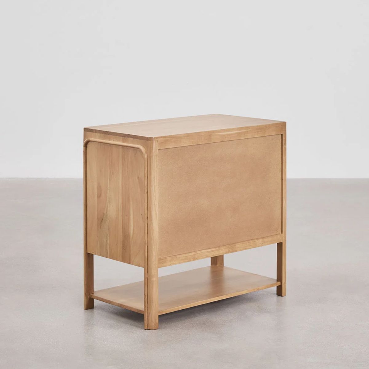 Meuble de Salle de Bain SKLUM en bois d'Acacia MASSILIA