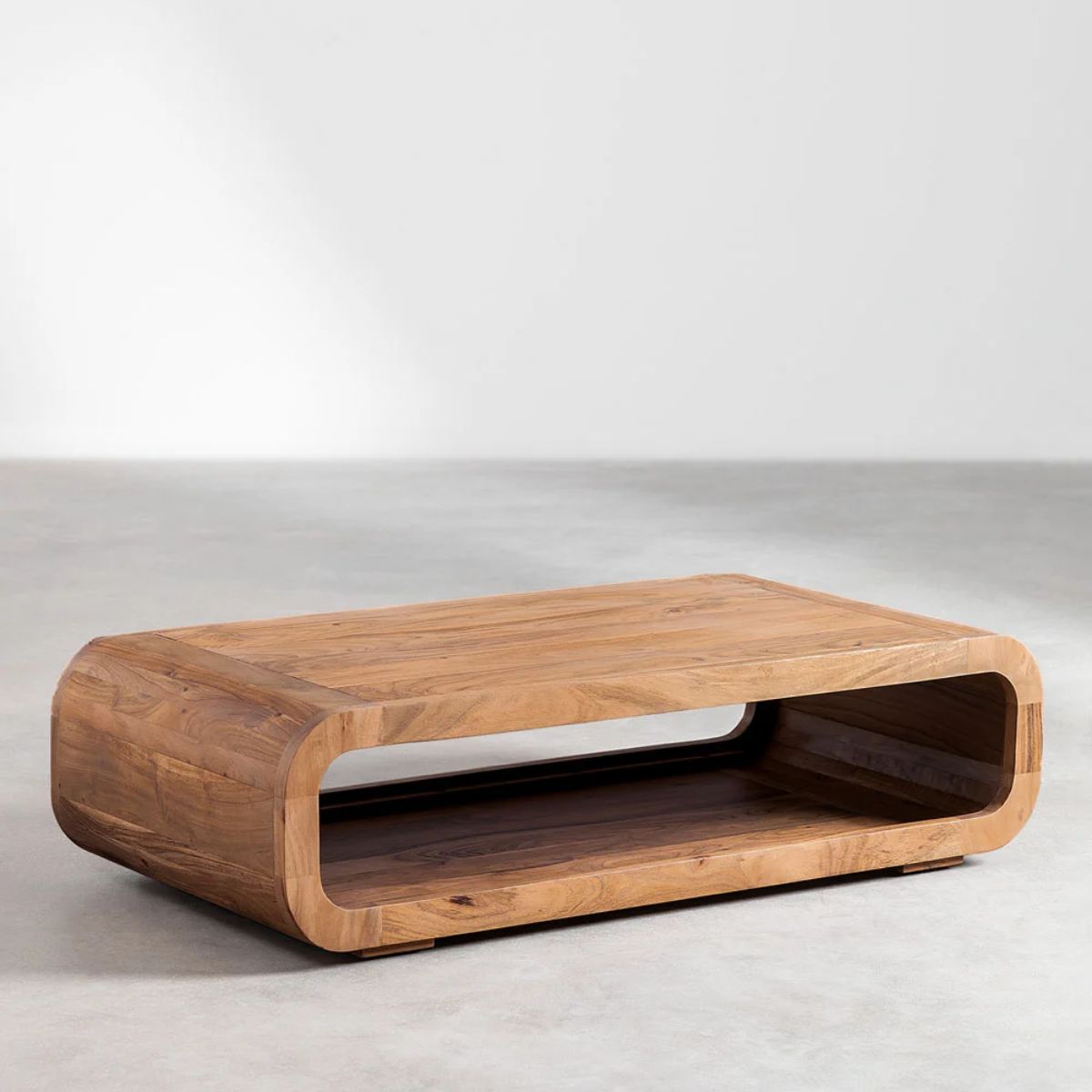 Table Basse en Bois d'Acacia SKLUM - VACRY