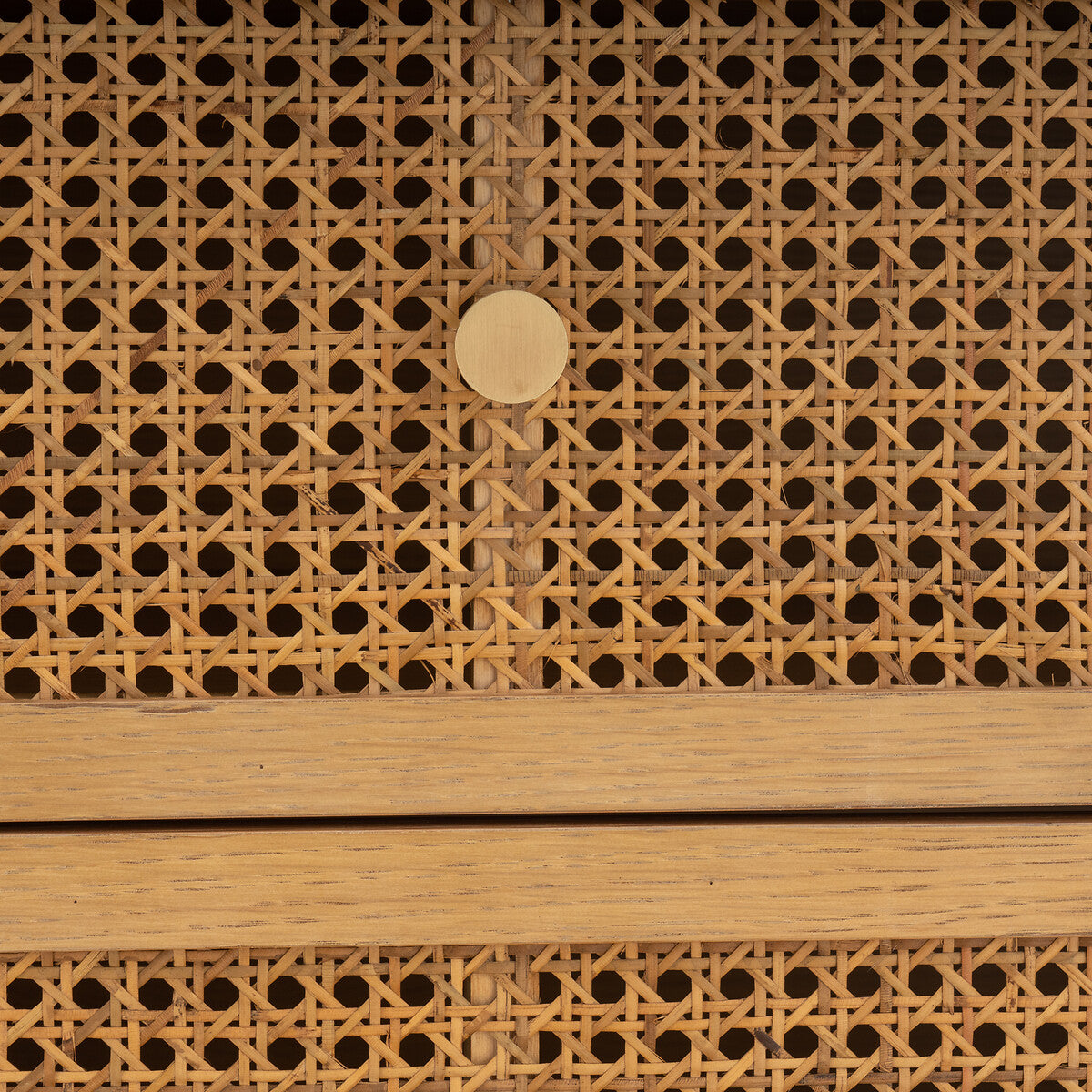 Commode 3 tiroirs en cannage Tempa La Redoute Interieurs