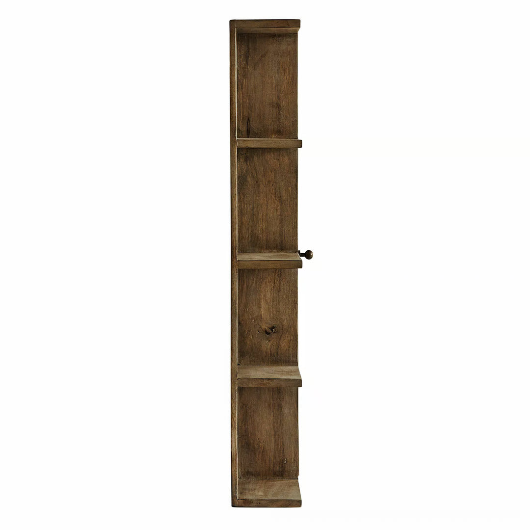 Armoire de toilette LOBERON Greenhaven en bois de manguier