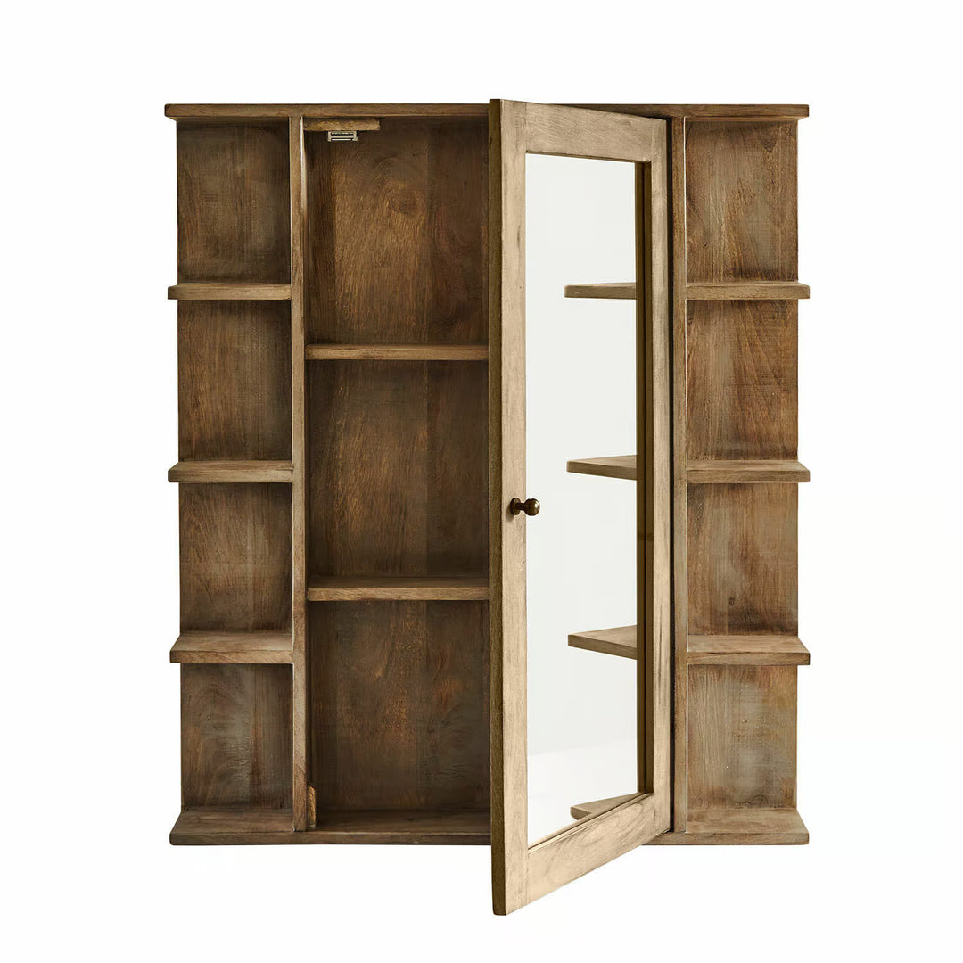 Armoire de toilette LOBERON Greenhaven en bois de manguier