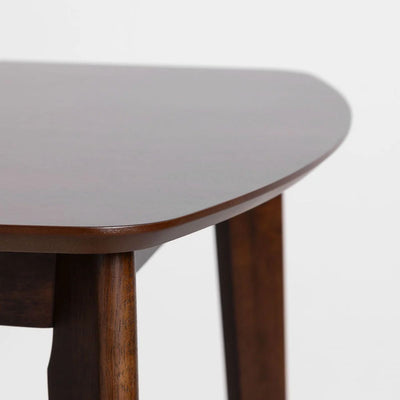 Table à manger rectangulaire 150x90 cm en bois Elba