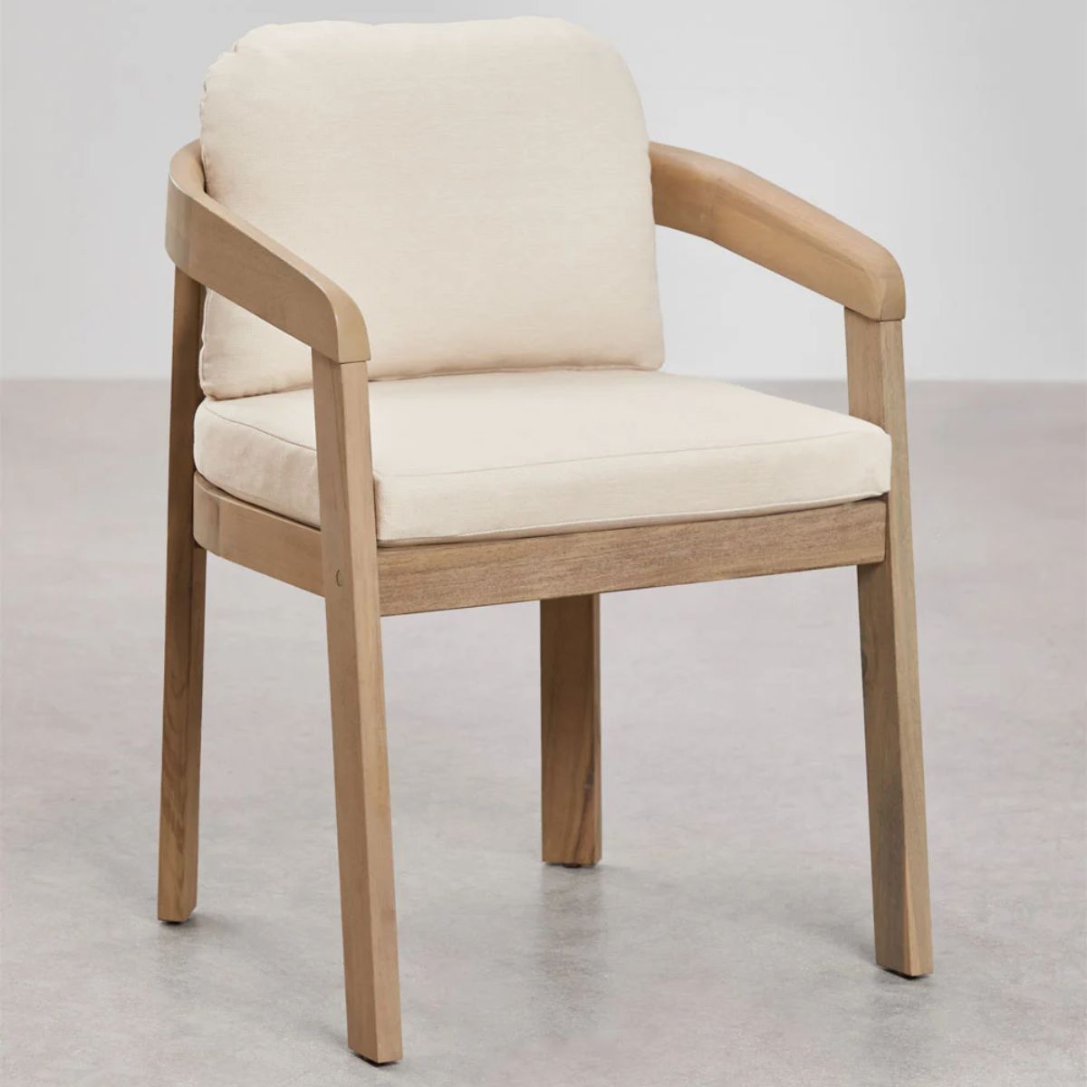 Lot de 2 chaises de jardin SKLUM ULENO en bois d'Acacia