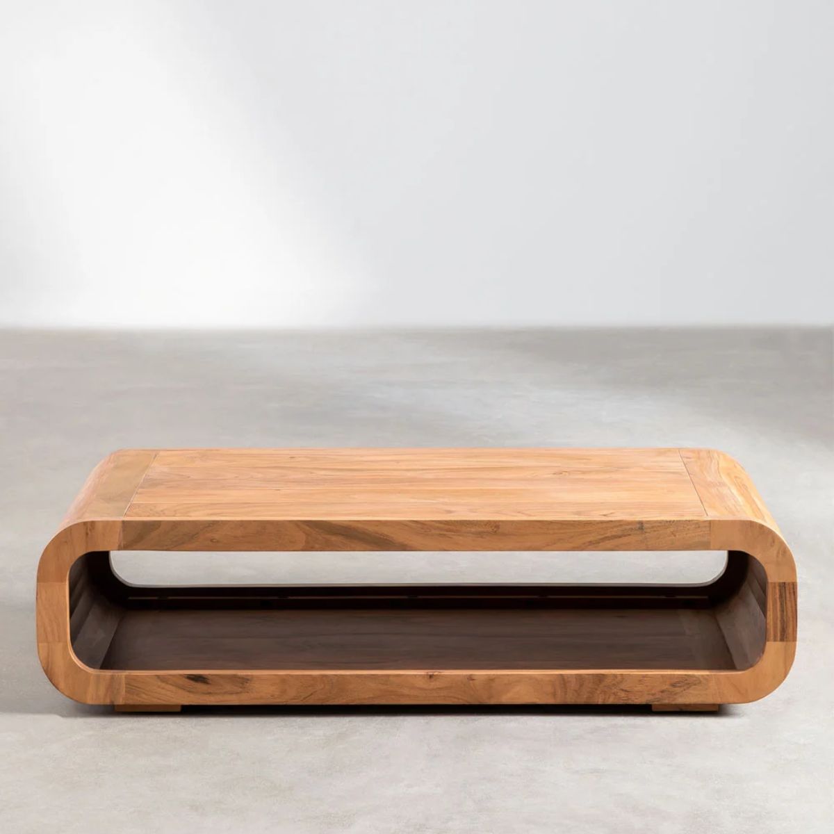 Table Basse en Bois d'Acacia SKLUM - VACRY