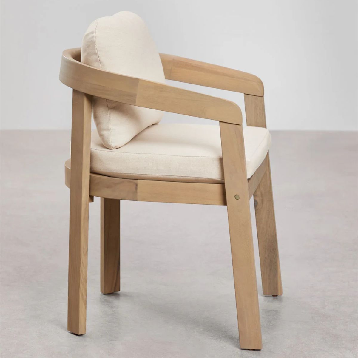 Lot de 2 chaises de jardin SKLUM ULENO en bois d'Acacia