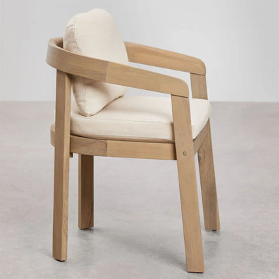 Lot de 2 chaises de jardin SKLUM ULENO en bois d'Acacia