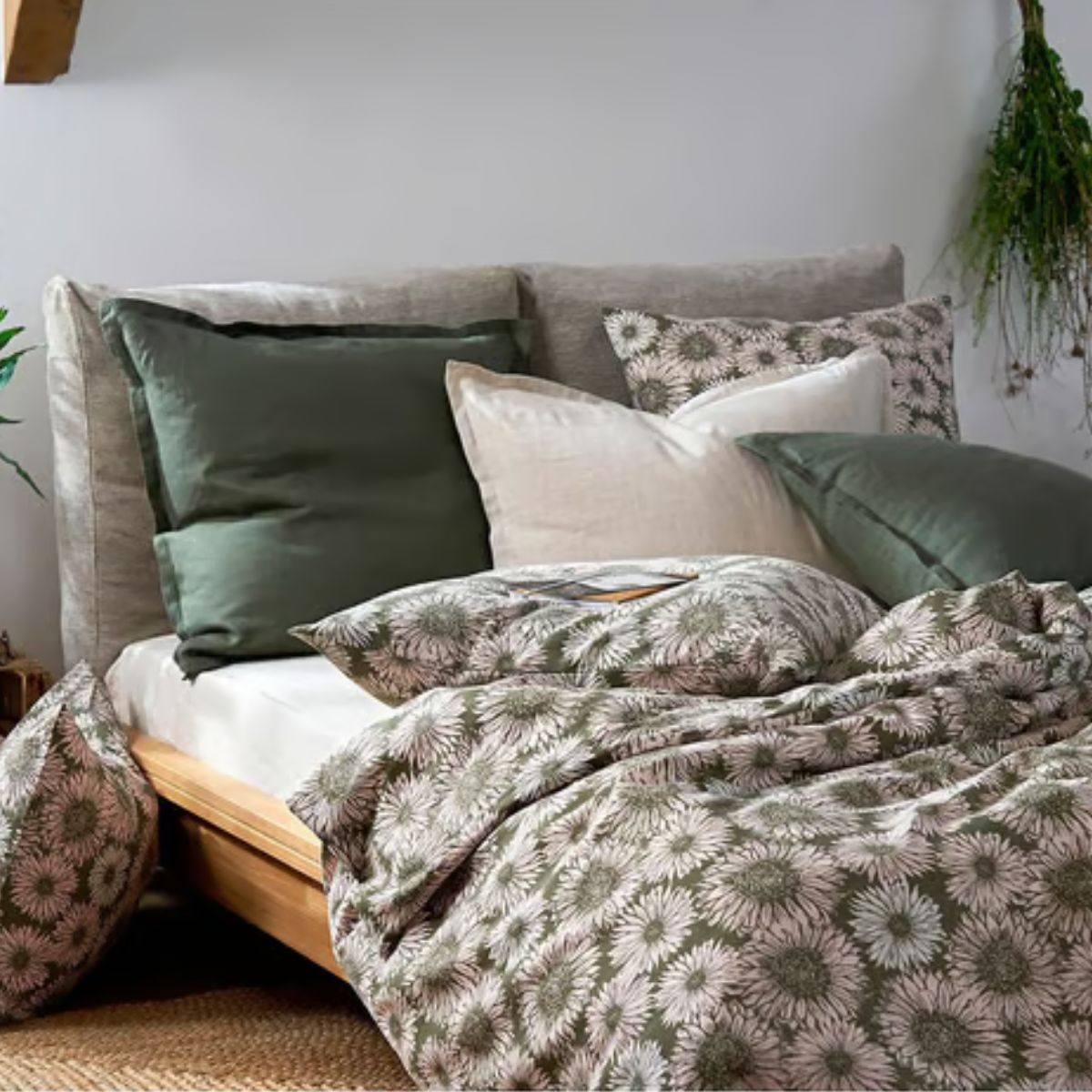 Lit avec sommier 140x190cm Gabin La Redoute Interieurs