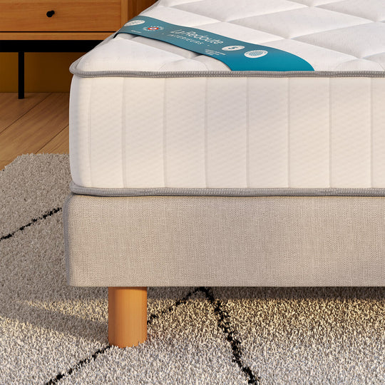 Matelas La Redoute Interieurs Latex, 7 zones, soutien très ferme, accueil tonique - 140x200 cm