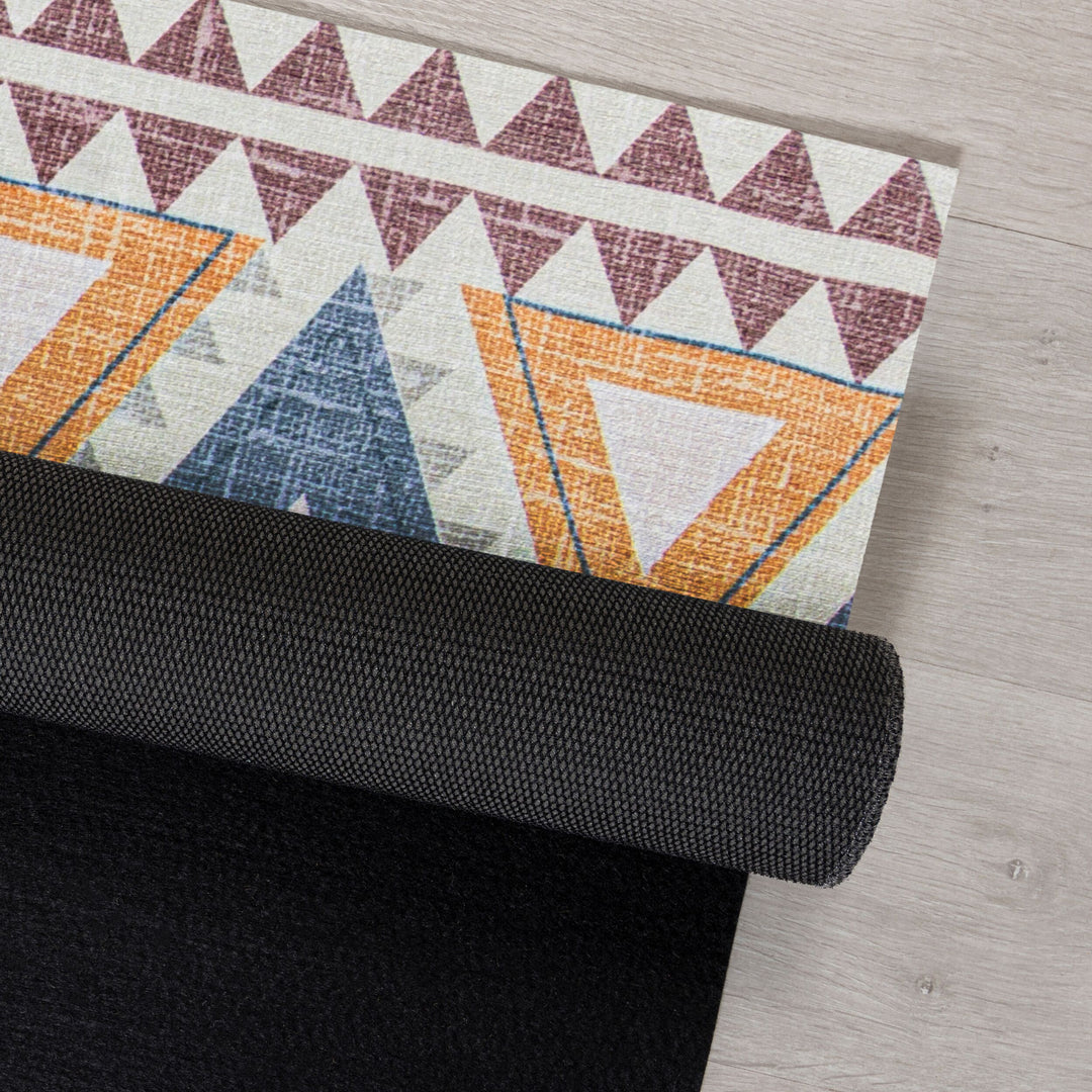Tapis lavable AZTEC 120x170cm