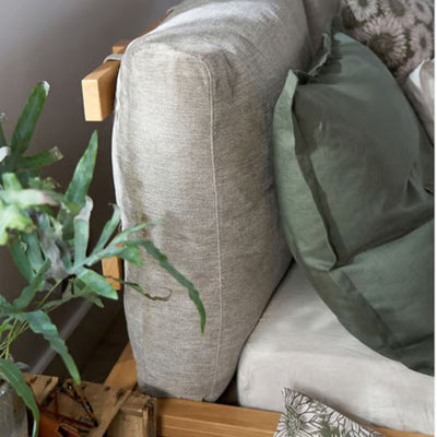 Lit avec sommier 140x190cm Gabin La Redoute Interieurs