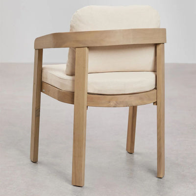 Lot de 2 chaises de jardin SKLUM ULENO en bois d'Acacia