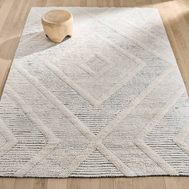 Tapis style berbère NILOU en laine et coton multicolore LA REDOUTE INTERIEURS 240x330cm