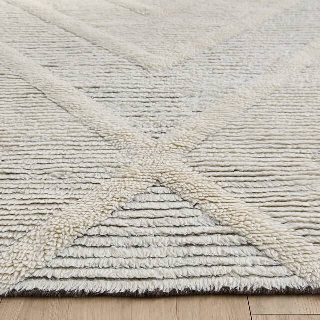 Tapis style berbère NILOU en laine et coton multicolore LA REDOUTE INTERIEURS 240x330cm