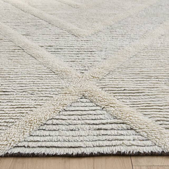 Tapis style berbère NILOU en laine et coton multicolore LA REDOUTE INTERIEURS 240x330cm