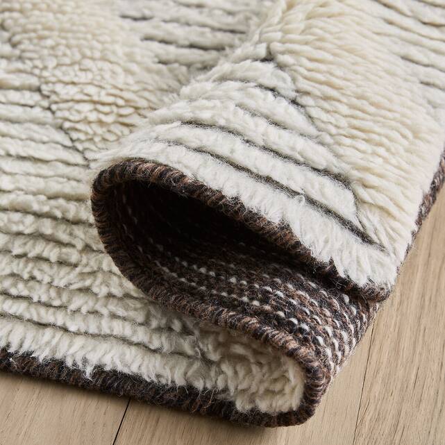 Tapis style berbère NILOU en laine et coton multicolore LA REDOUTE INTERIEURS 240x330cm