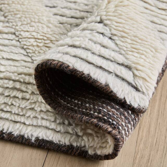 Tapis style berbère NILOU en laine et coton multicolore LA REDOUTE INTERIEURS 240x330cm